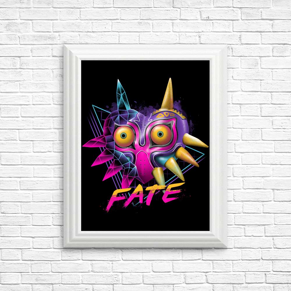 High - quality 'Rad Fate' Posters and Prints by XENOS