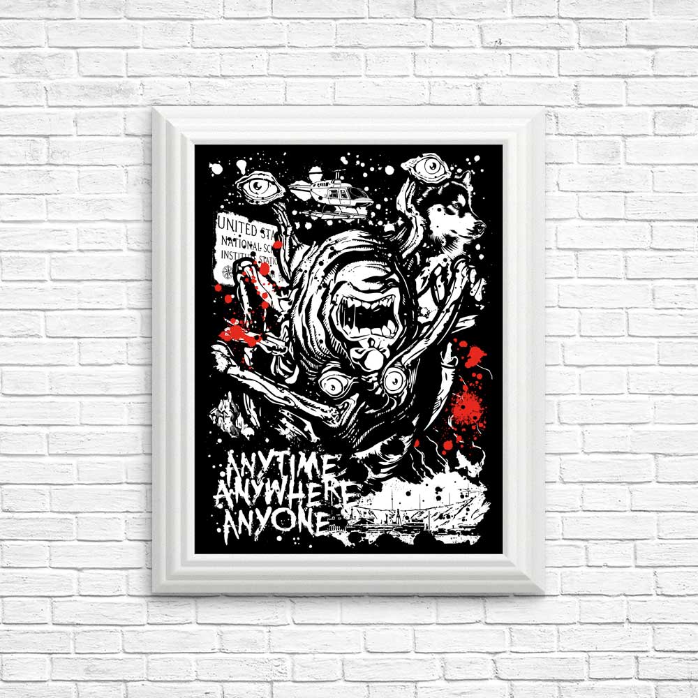 Arinesart's Anytime, Anywhere, Anyone Posters and Prints