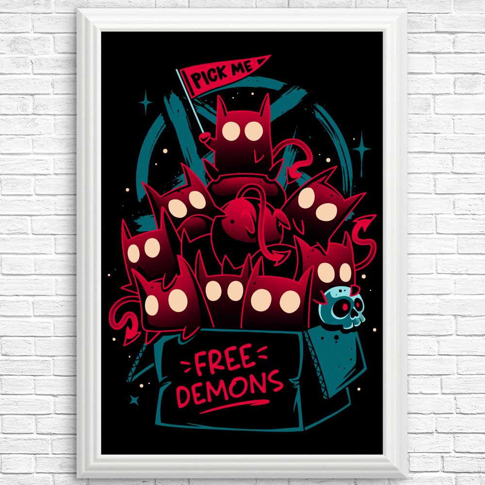 Free Demons: High - Quality Posters and Prints