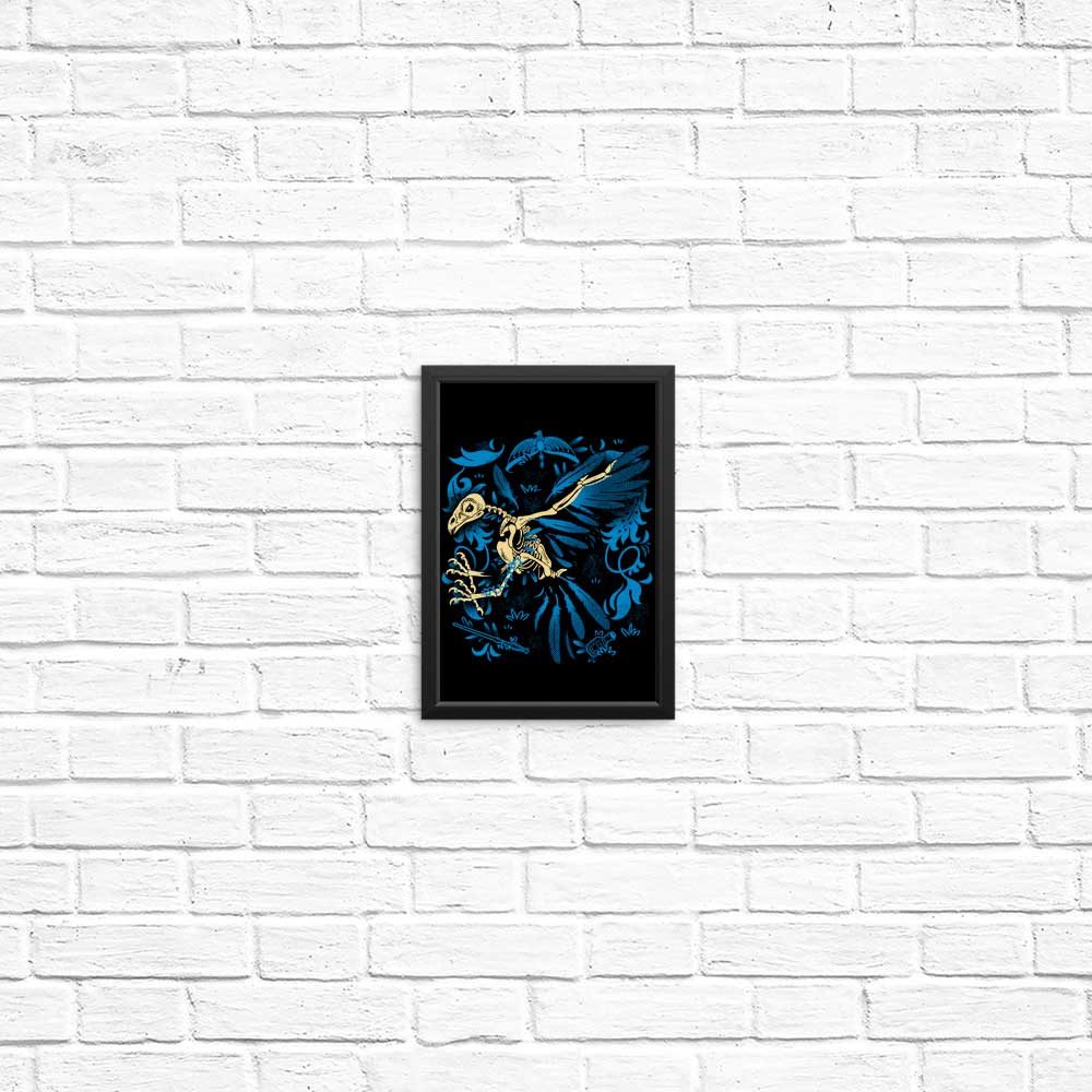 High - quality Eagle Fossil Posters and Prints by Fitas Artwork