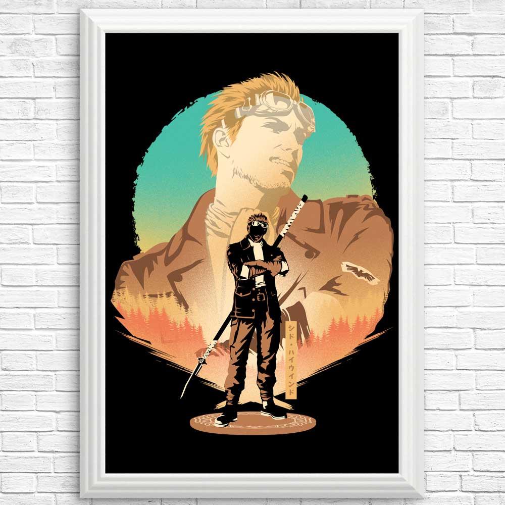 Airship Captain Art Posters and Prints by Hypertwenty