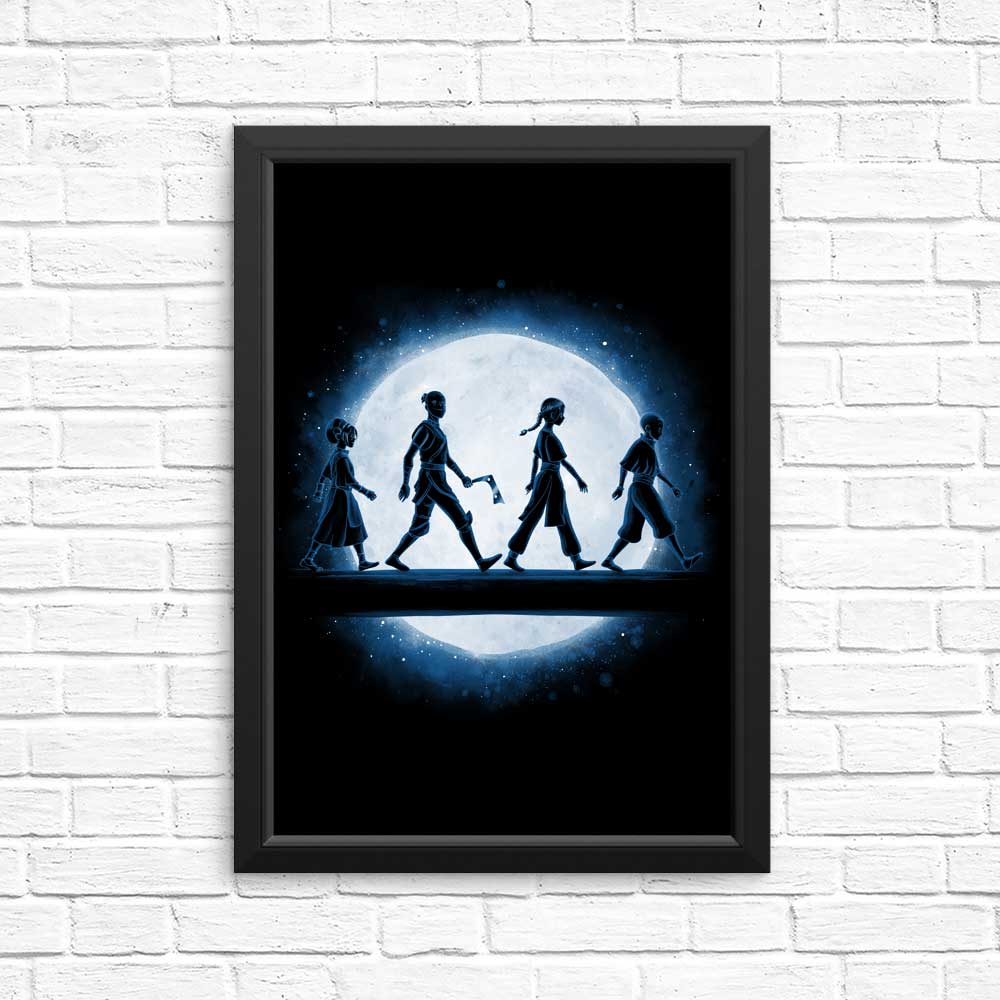 Teesgeex's Night Benders - High - Quality Posters and Prints