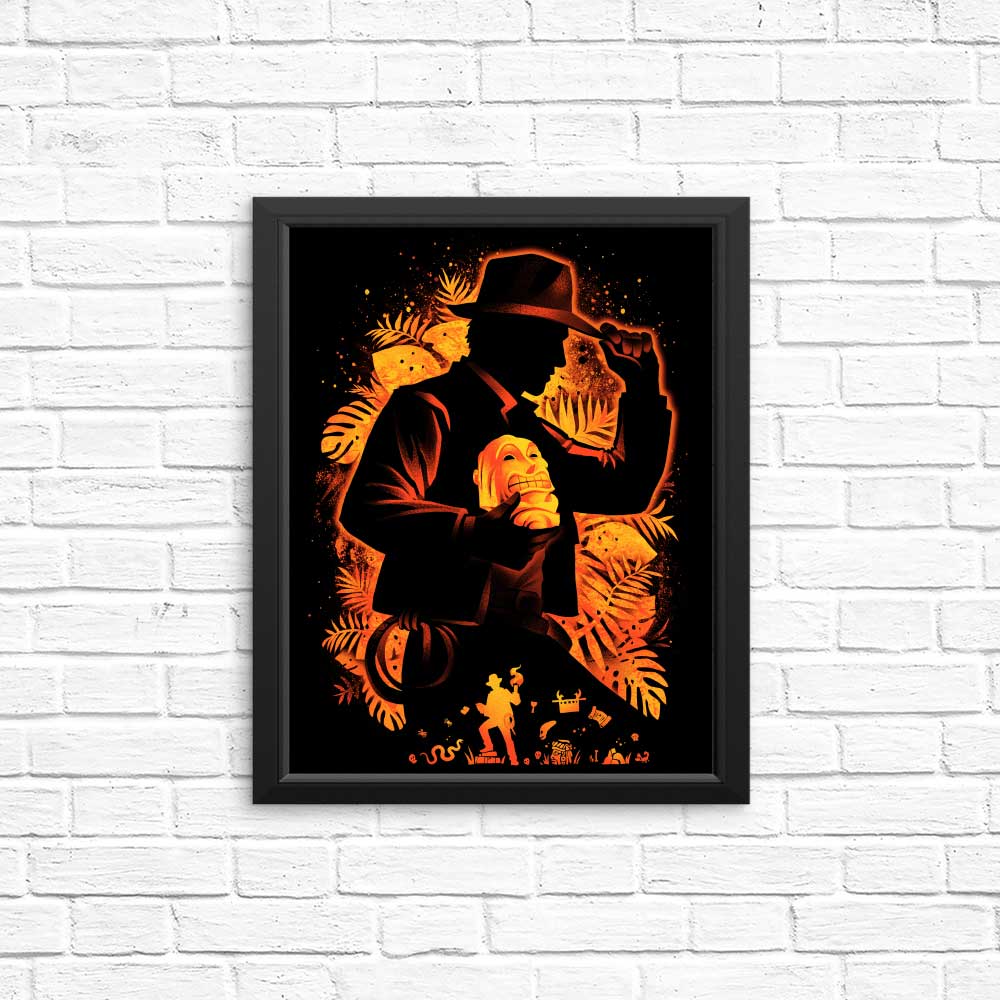 Mythological Artifacts Archaeologist-themed Posters and Prints
