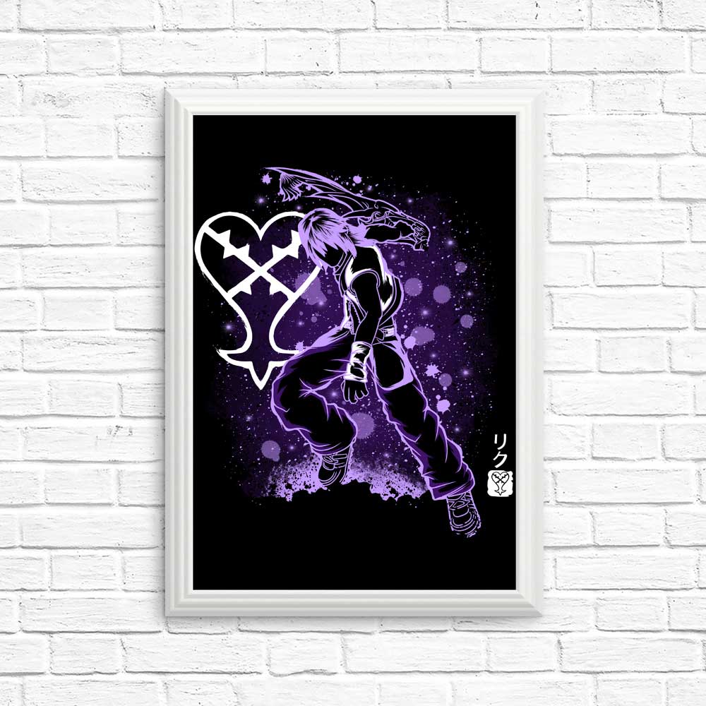 High - quality Posters & Prints of The Keyblade Wielder