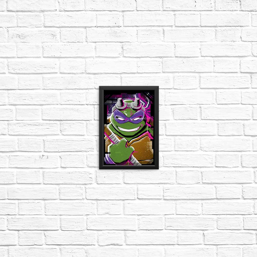 Donnie Glitch Artistic Posters and Prints by Danielmorris1993