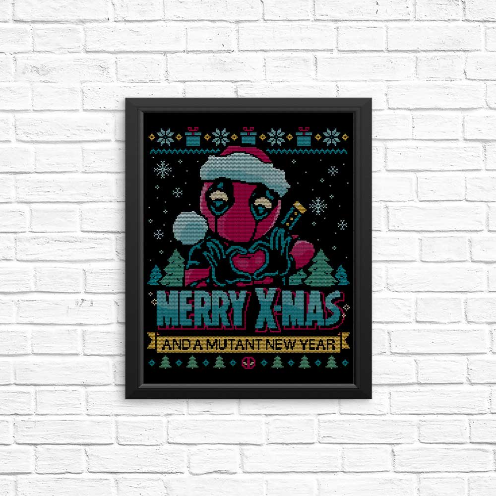 Chimichanga Christmas Posters and Wall Prints