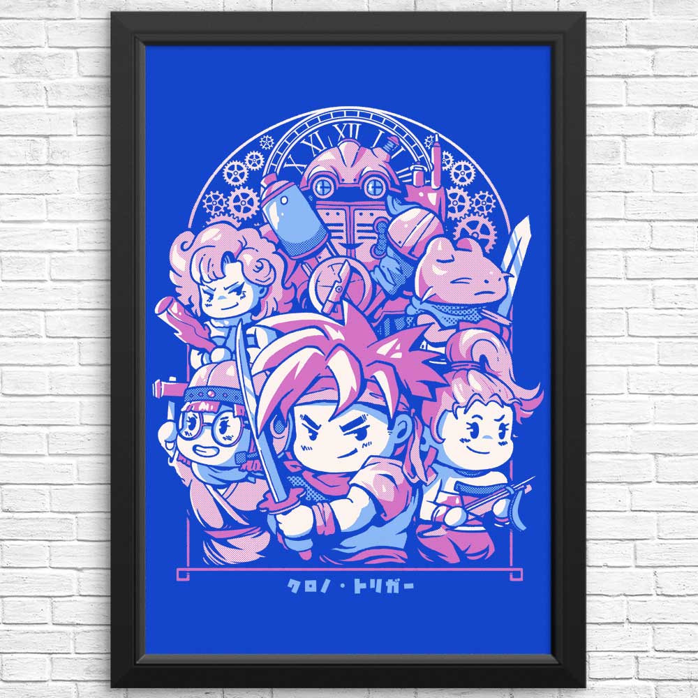 Chrono Squad - High - quality Posters and Prints