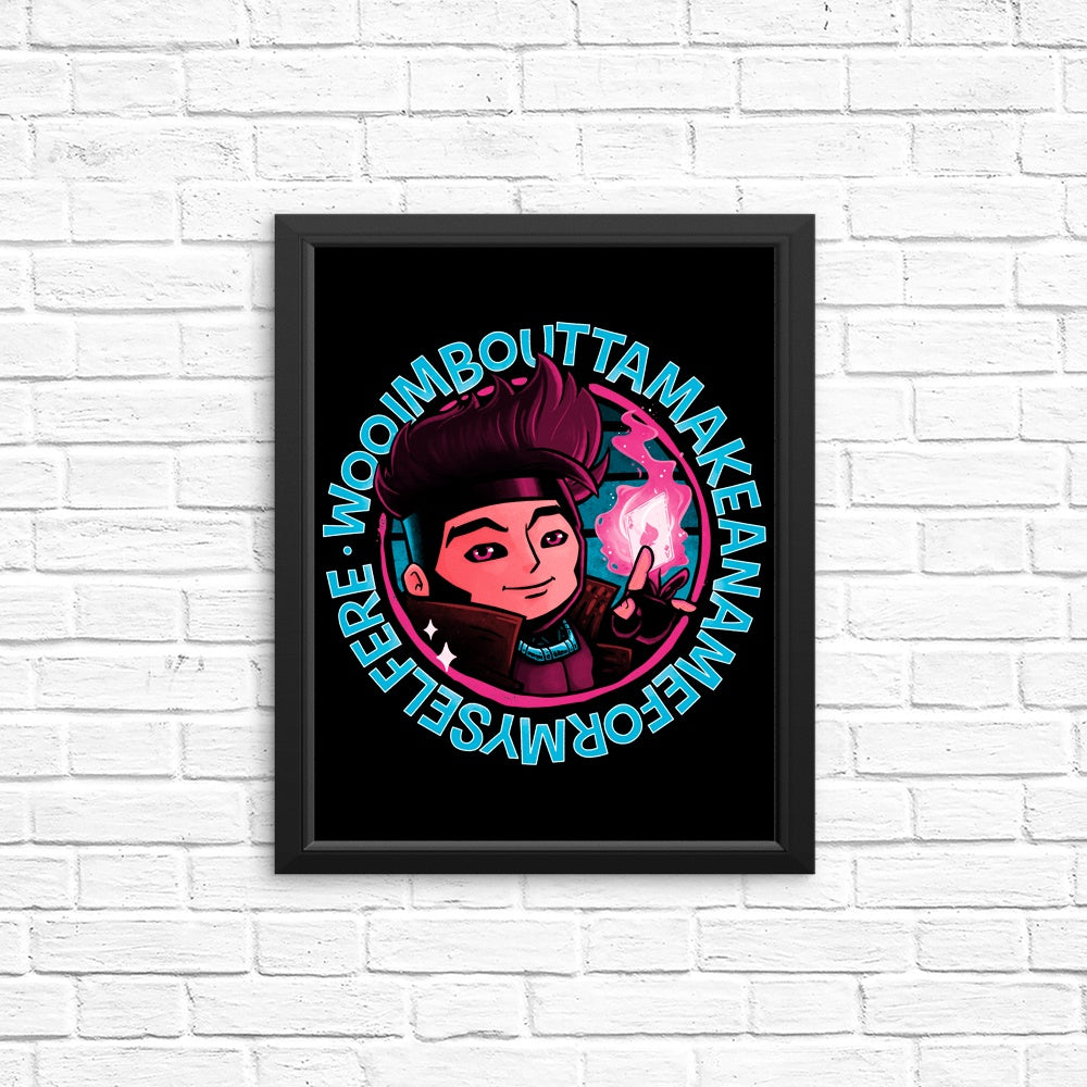 Self - Named Posters and Prints for Decorative Purposes