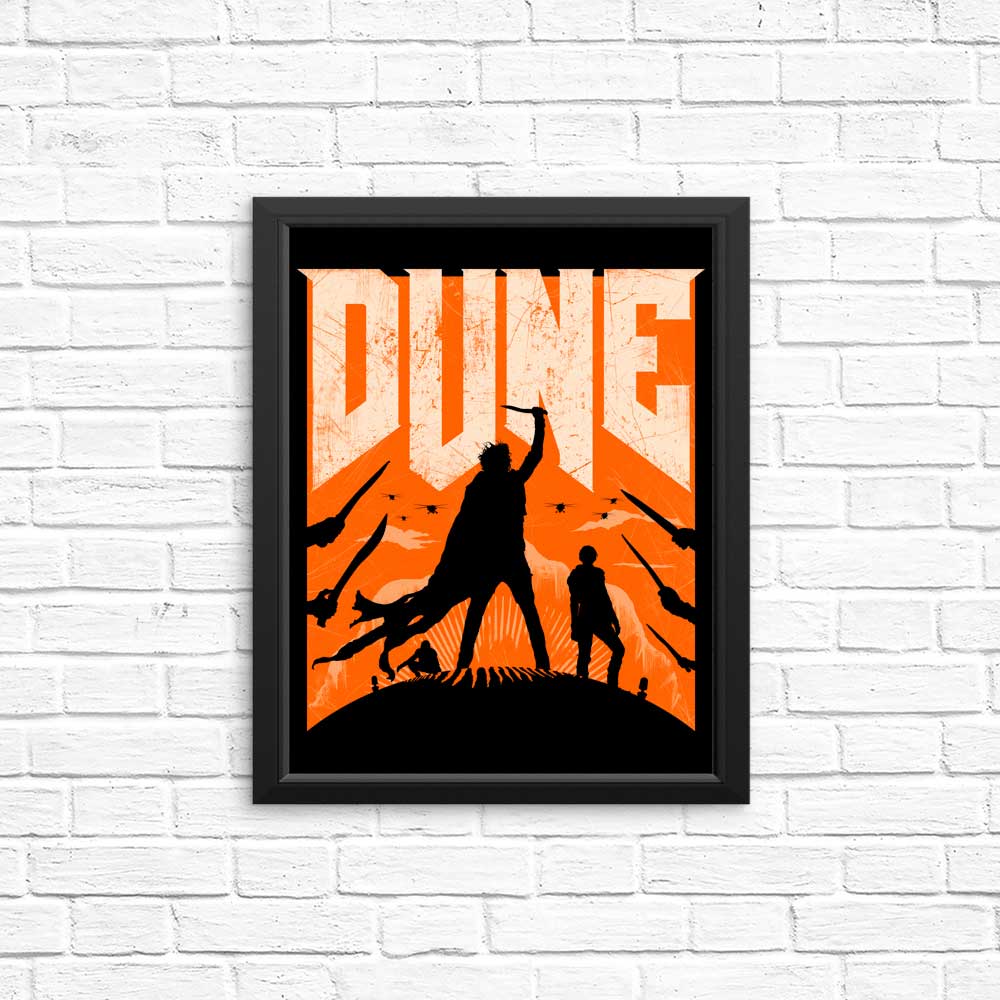 Stunning Dune Slayer Posters and Prints from Rocketman