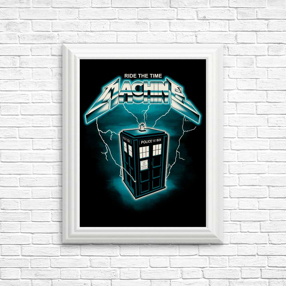 Time - Travel Inspired Posters & Prints from Retro Division