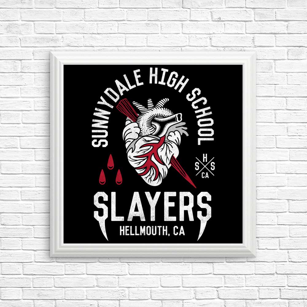 Sunnydale Slayers High - Quality Posters and Prints