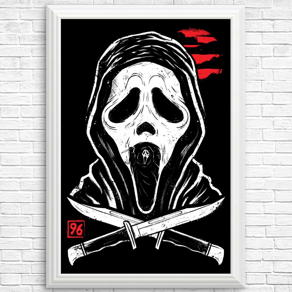 High - Quality Ghost Ink Posters and Prints by Danielmorris1993