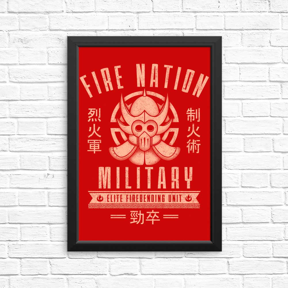 Fierce Fire - Wall Posters and Art Prints