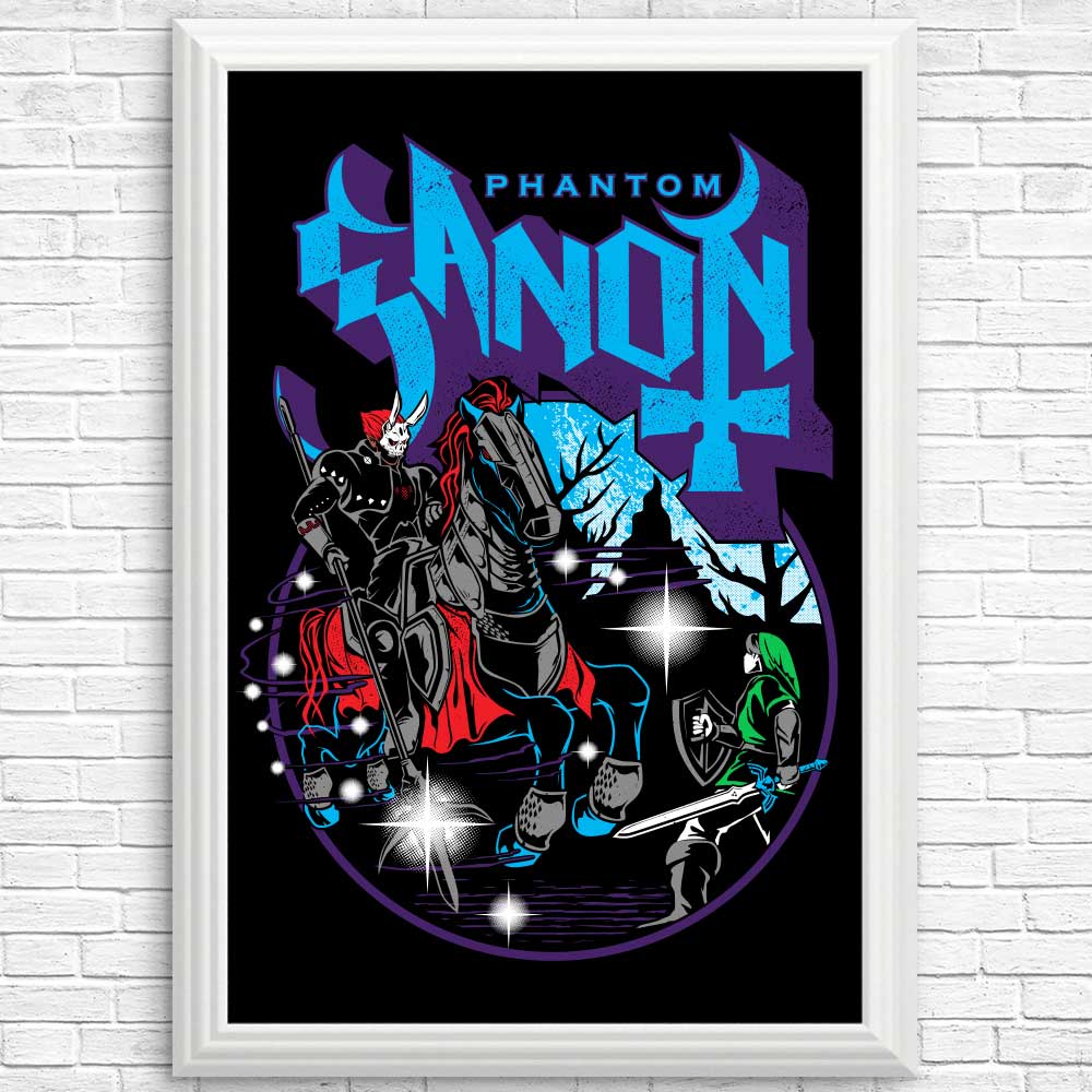 Dracula Byte's Ghost Ganon - High - quality Posters and Prints