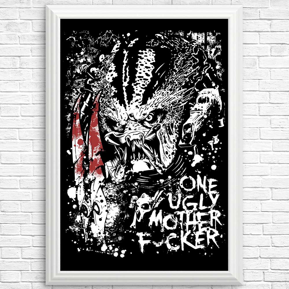One Ugly Hunter - Artistic Posters and Prints for Home Decor