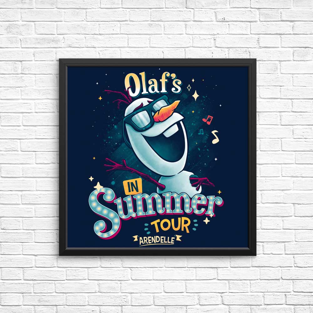 In Summer Tour - High - Quality Photographic Posters and Prints