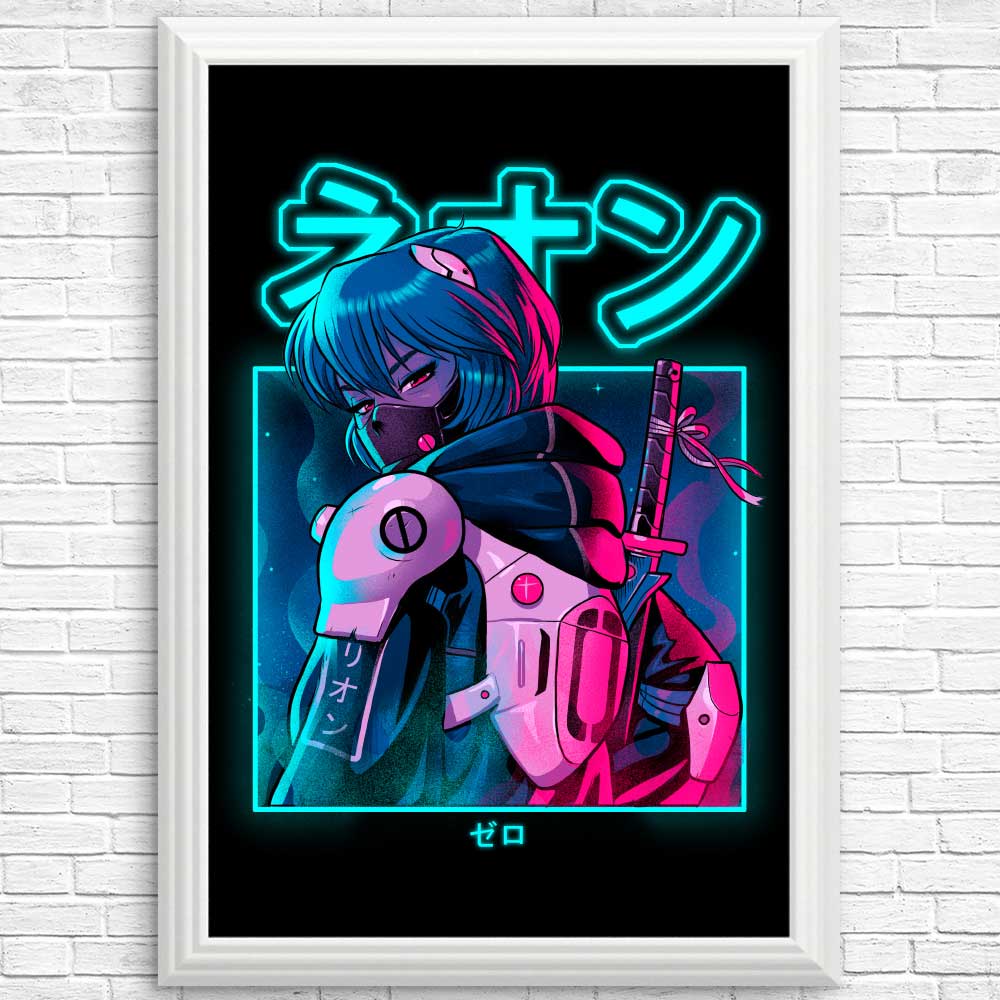 Bruno Mota's Neon Zero Photographic Posters and Prints