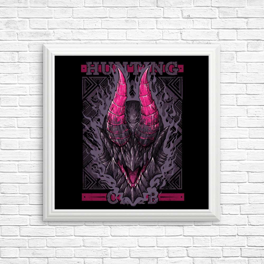 Hunting Club: Gore Magala - High - Quality Wall Posters and Prints