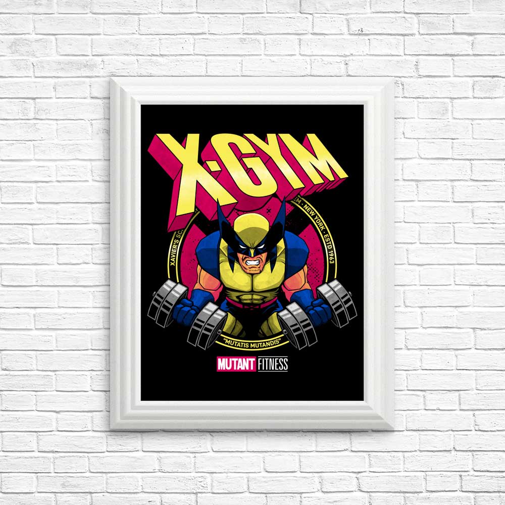 Stunning Adamantium X - Gym Posters and Prints