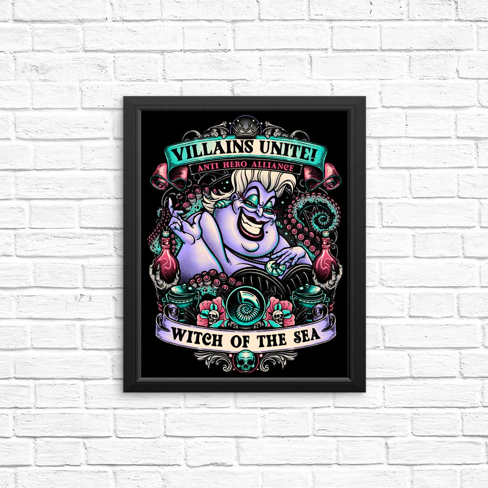 Sea Witch-themed Art Posters and Prints