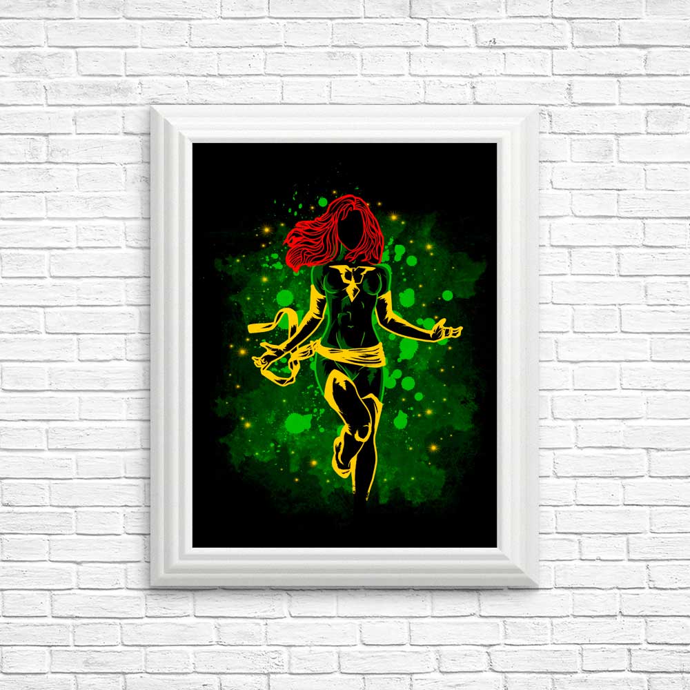 Inked Telepath Art Posters and Prints by Soulkr