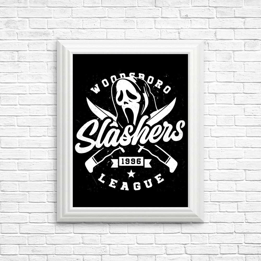 Stunning Woodsboro Slashers Posters and Prints for Fans