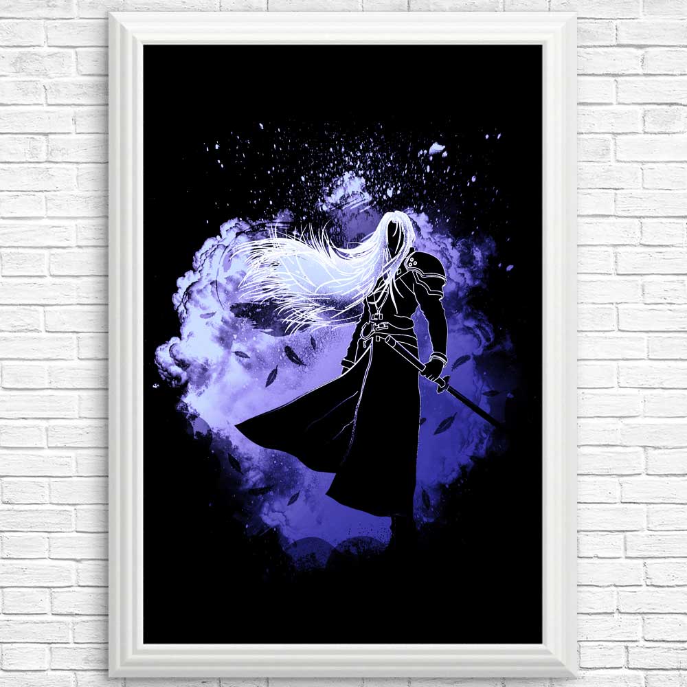 High - Quality 'Soul of the One Winged Angel' Posters and Prints