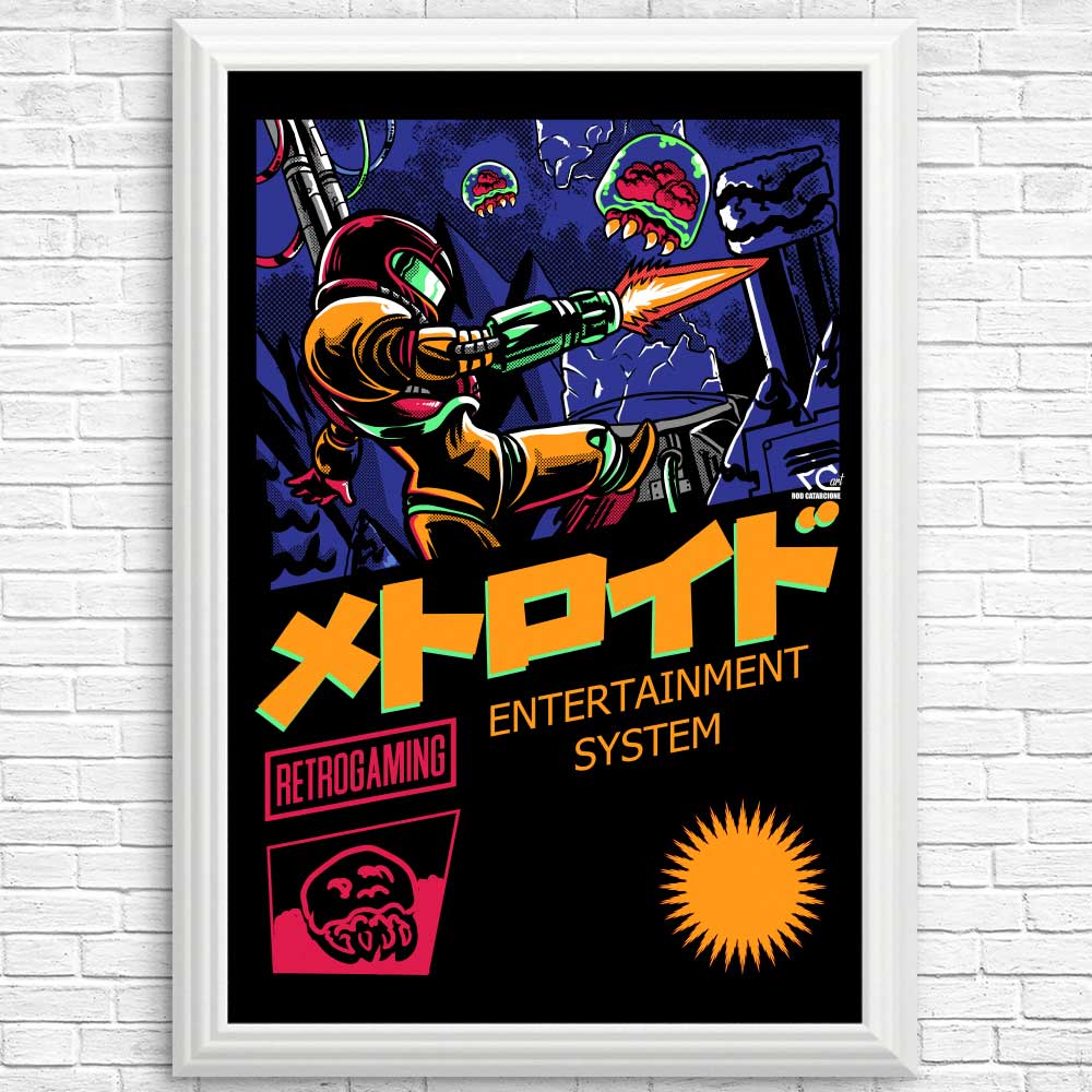 Rod Catarcione's Space Hunter Project - Stunning Posters & Prints