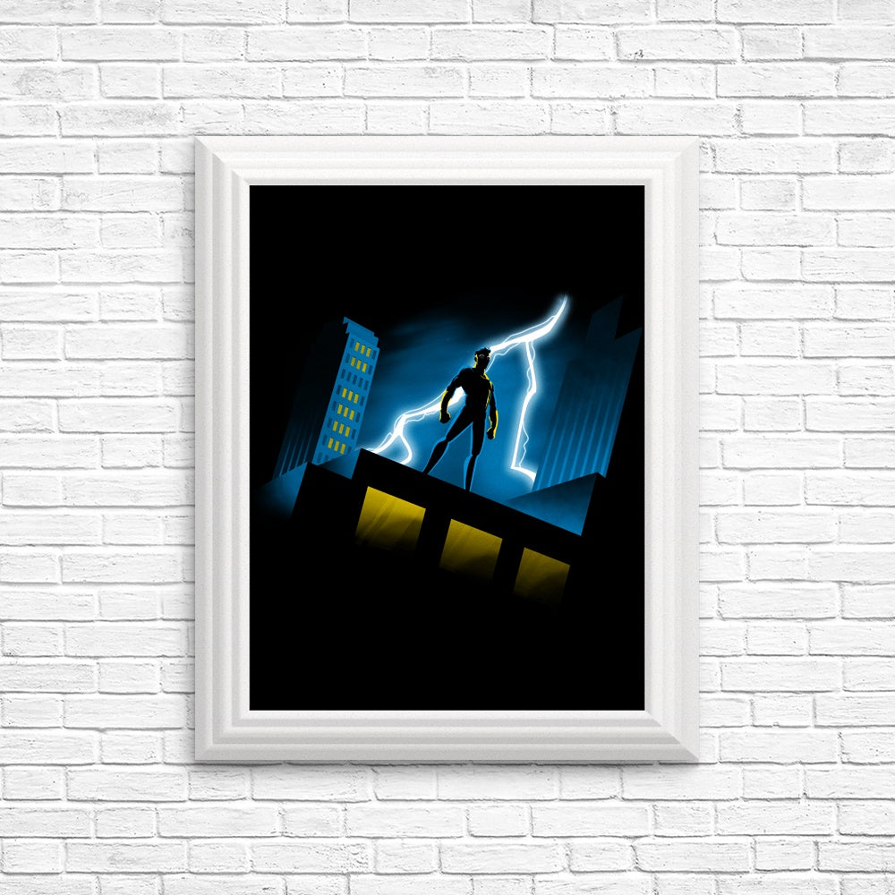 Teesgeex's Hero Animated Series - Stunning Posters and Prints