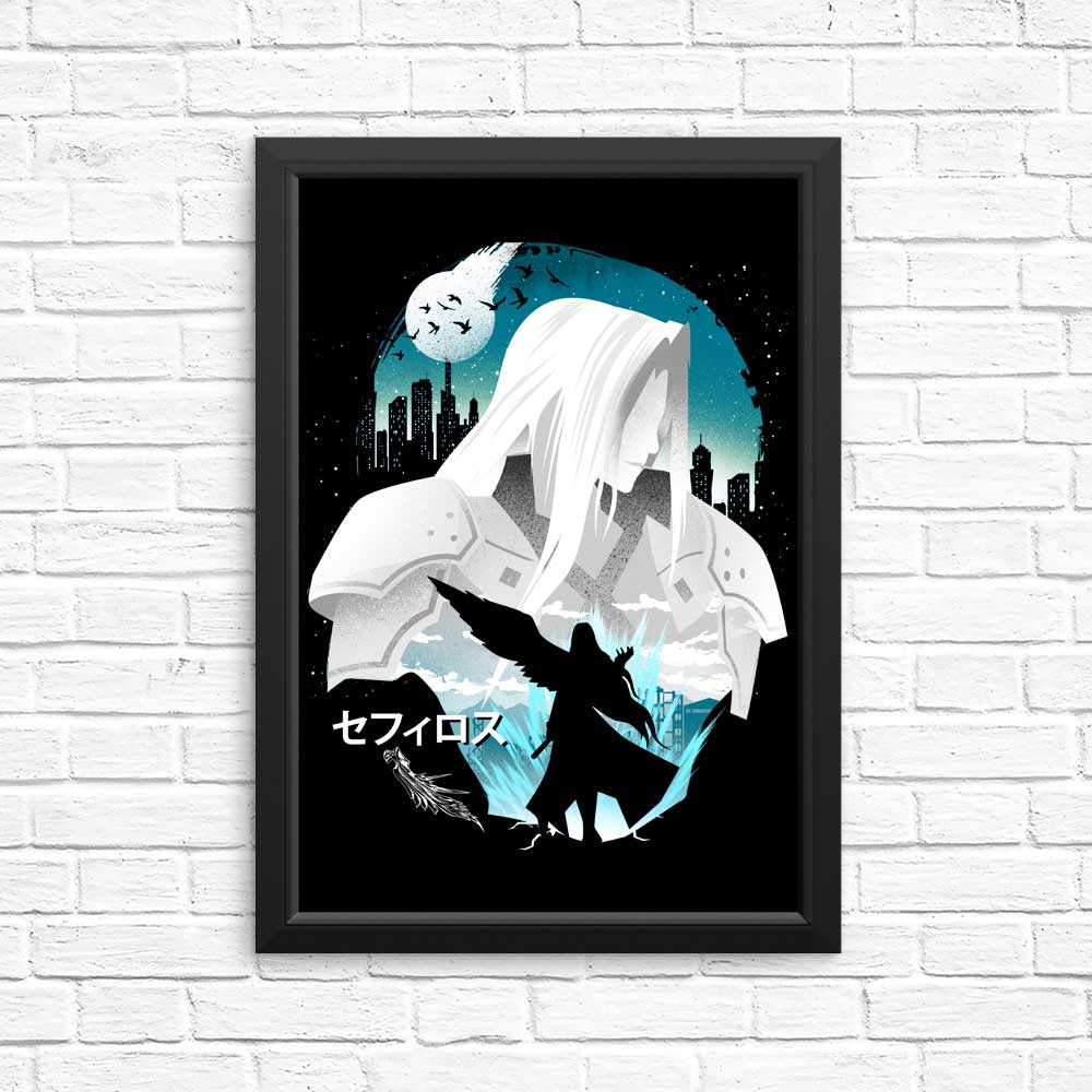 One Winged Nightmare - Art Posters and Prints for Decoration