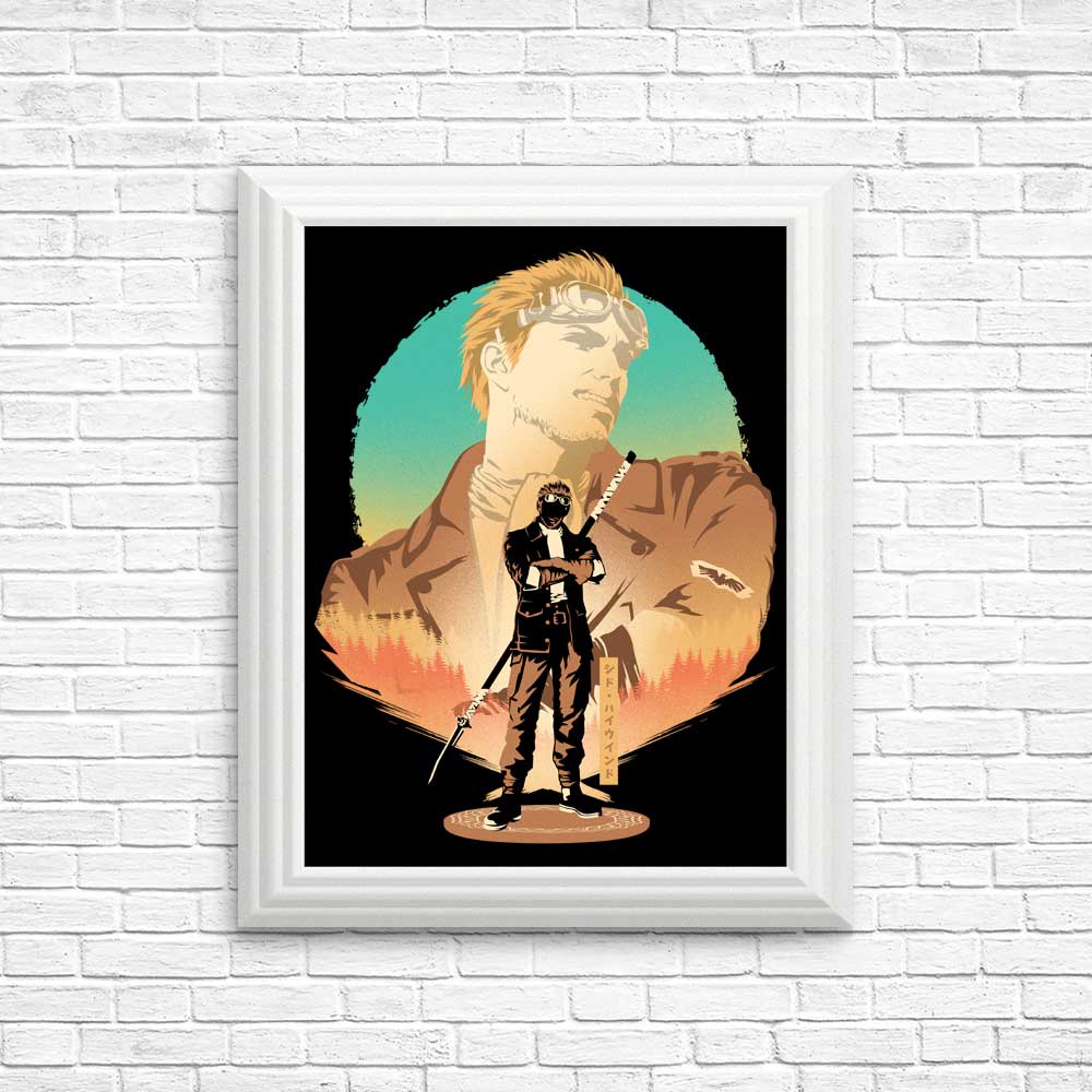 Airship Captain Art Posters and Prints by Hypertwenty