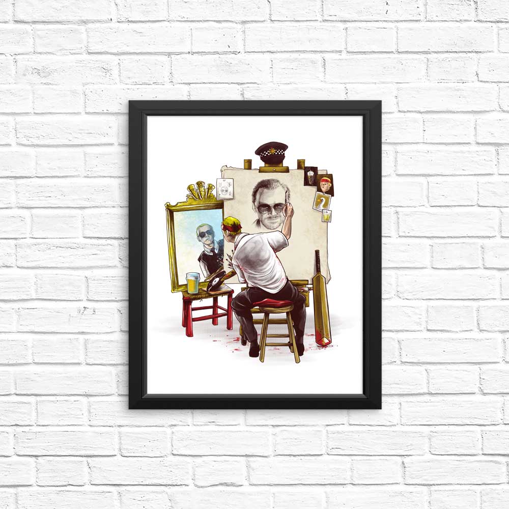 Triple Cornetto Portrait Art Posters and Prints for Wall Decor