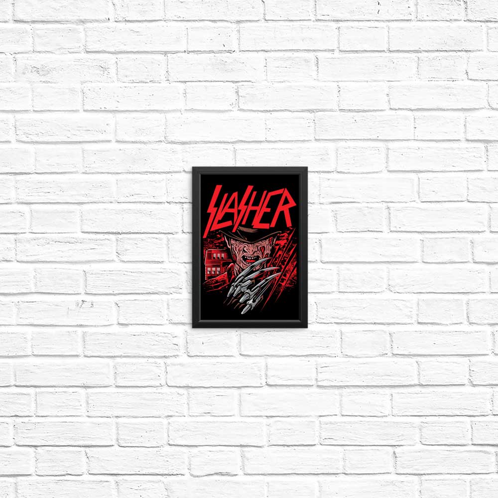 The Terrifying Nightmare Slasher - Horror Posters and Prints