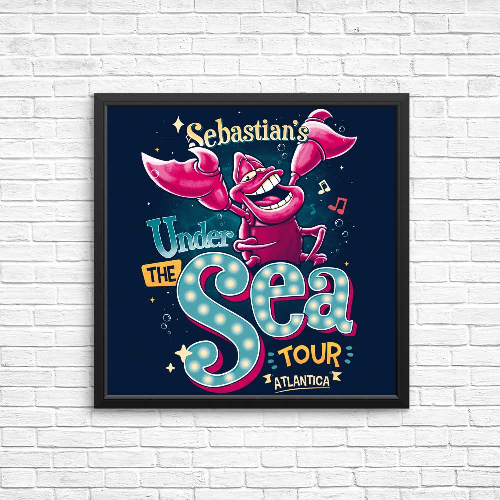 High - Quality Under the Sea Tour Posters and Prints