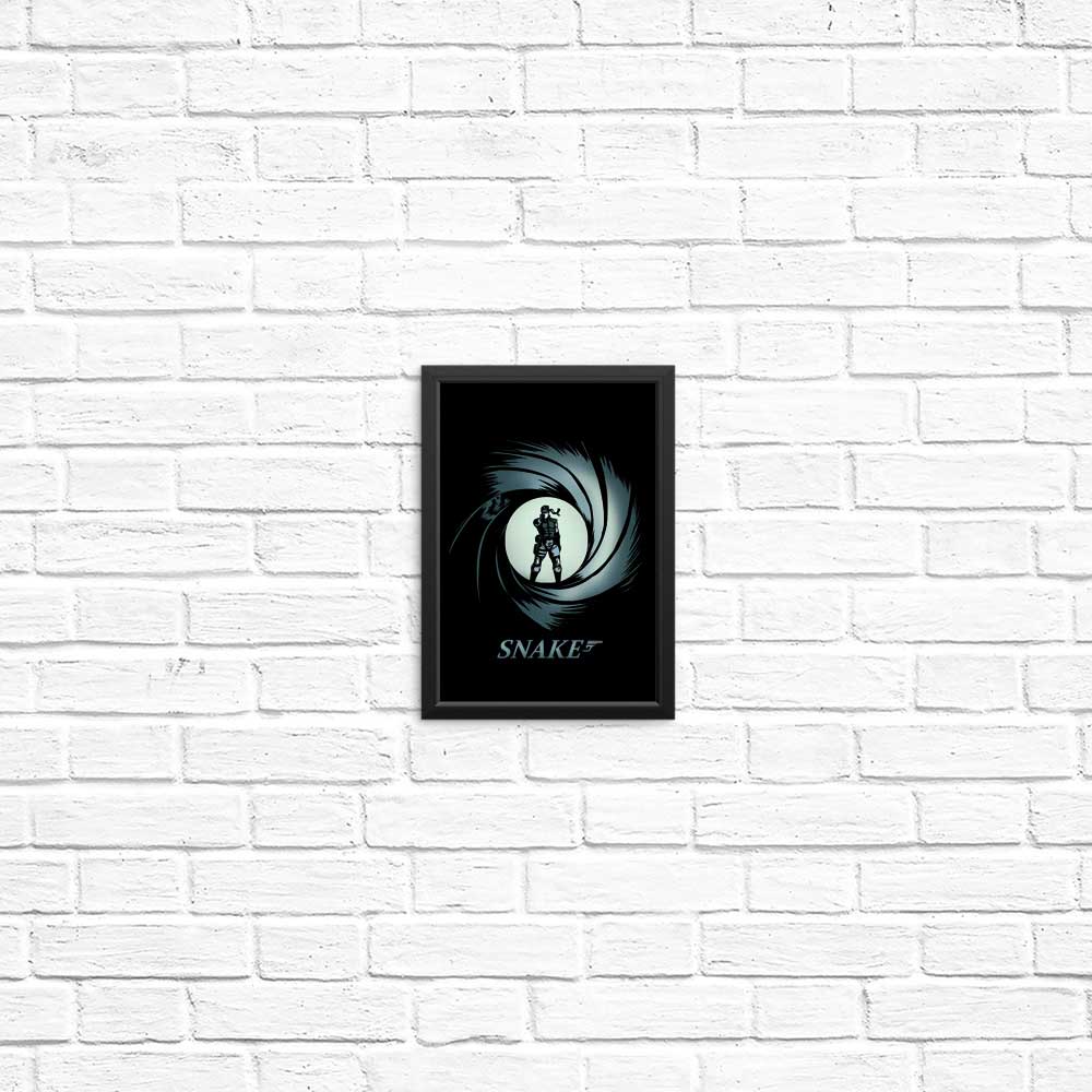 Double O Snake Wall Posters and Art Prints