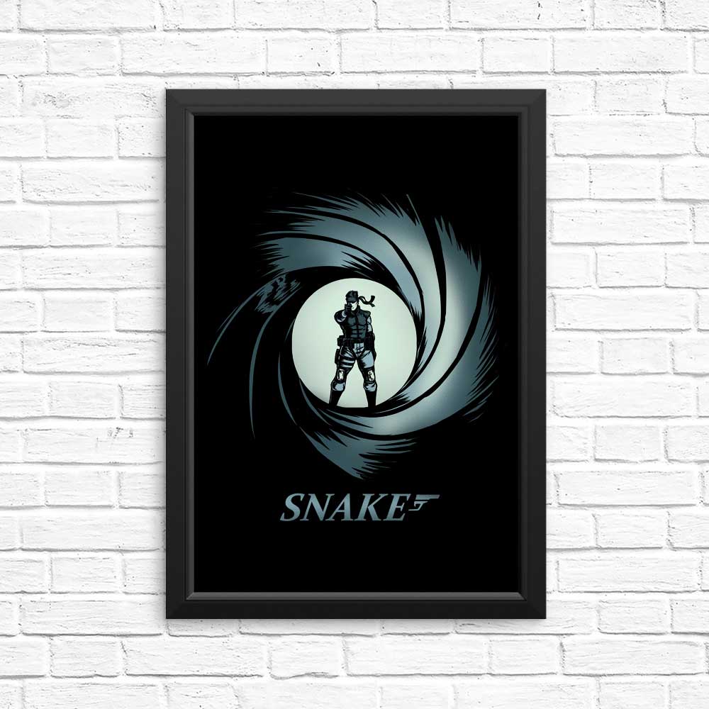 Double O Snake Wall Posters and Art Prints