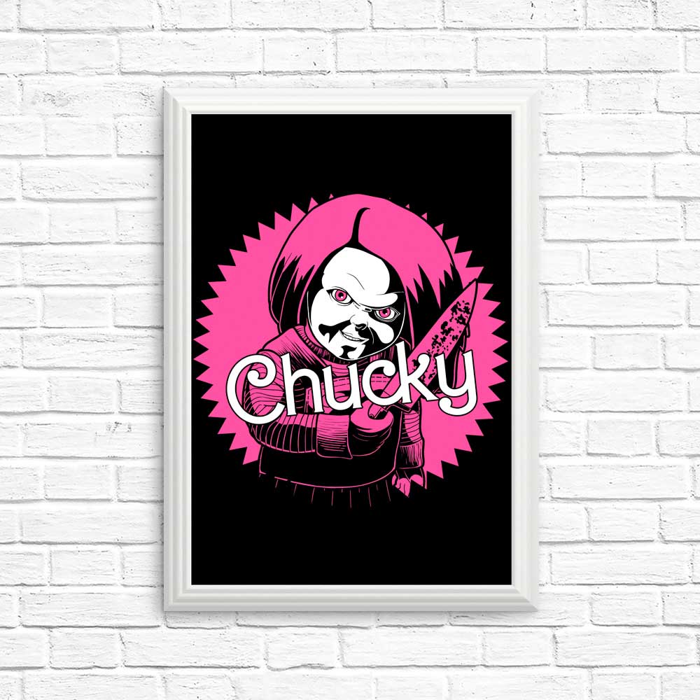 Malibu Doll Art Posters and Prints for Wall Decor