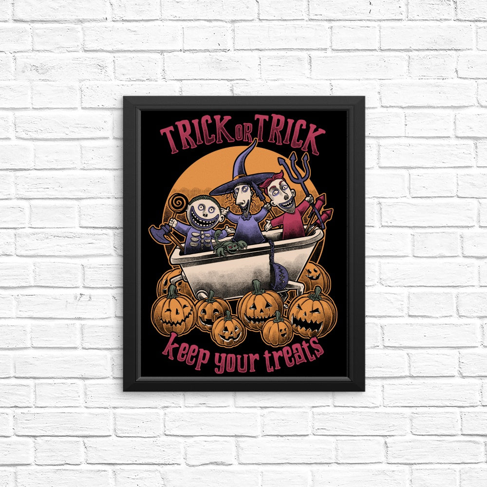 High - Quality Studio Mootant 'Keep Your Treats' Posters & Prints