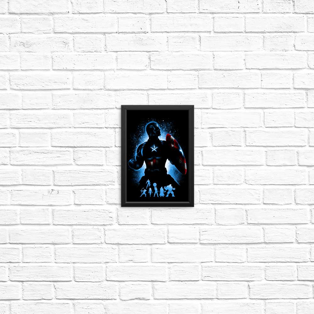 Unique 'The Man Out of Time' Posters and Prints from Alemaglia