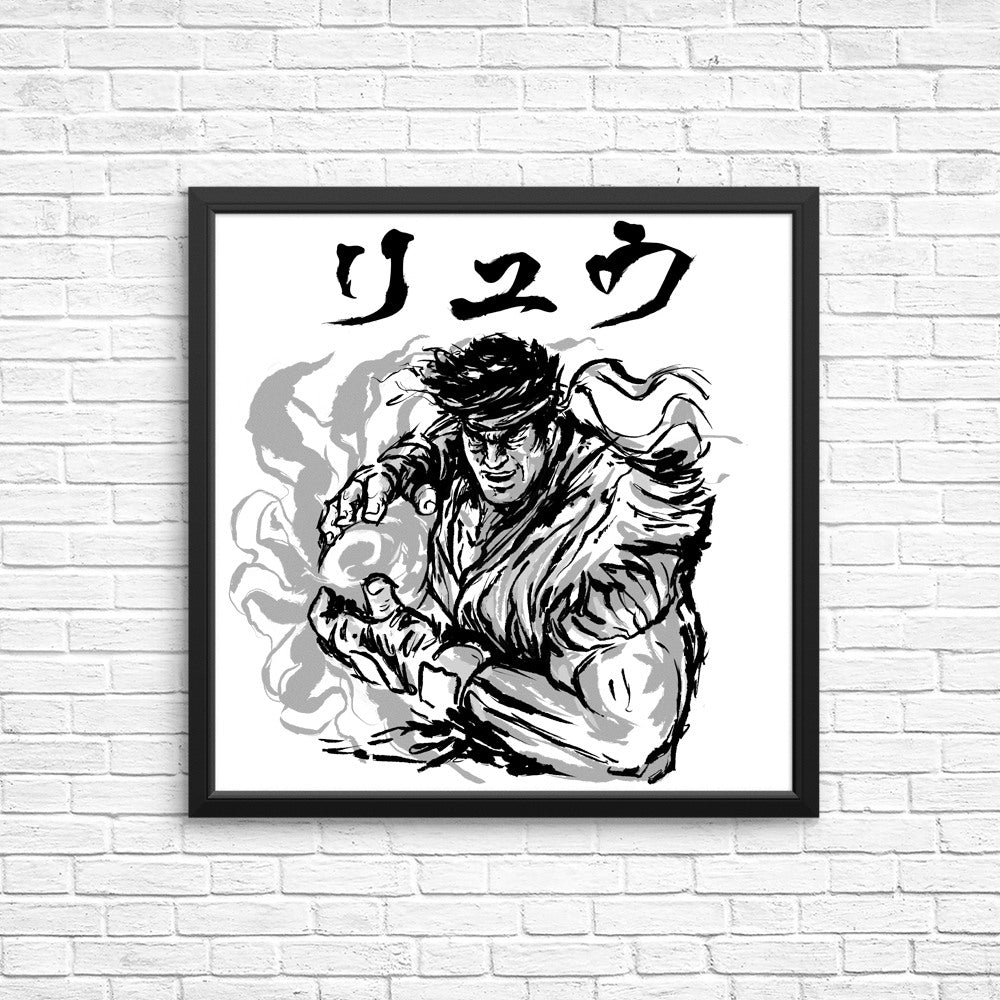 High - Quality Demonigote Ansatsuken Copia Posters & Prints