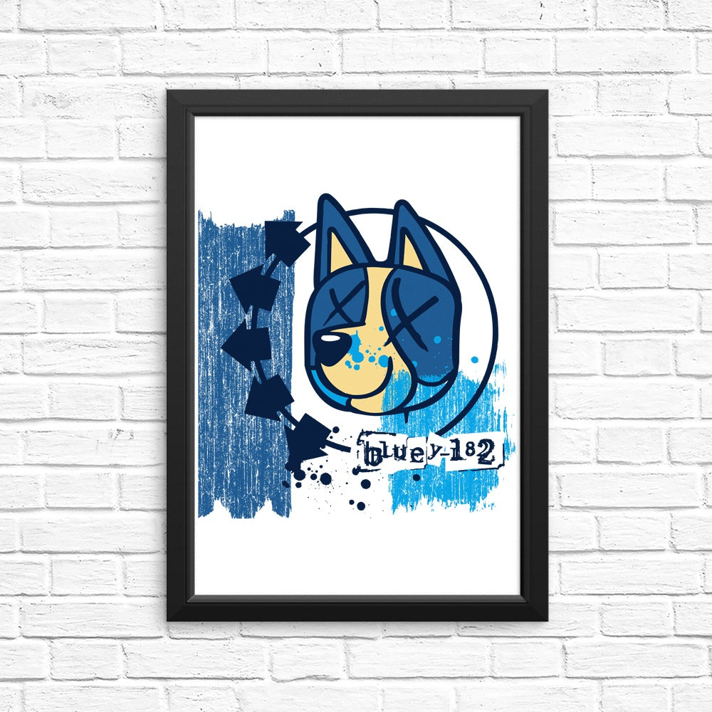 Bluey 182 Blue-themed Posters and Prints for Wall Decor