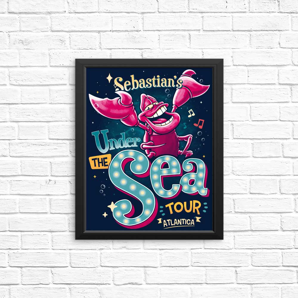 High - Quality Under the Sea Tour Posters and Prints