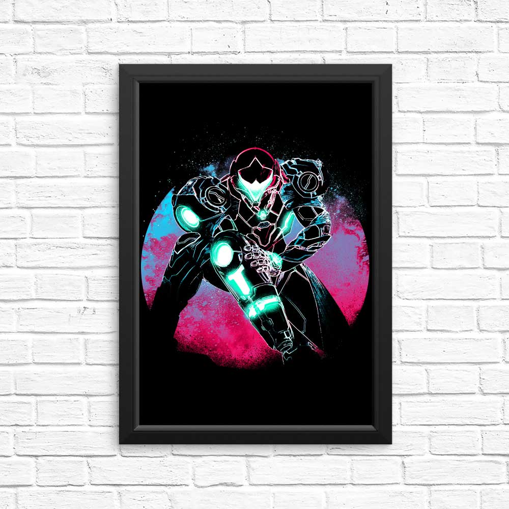 Dread Orb - High - Quality Posters and Prints by Donnie Illustrations