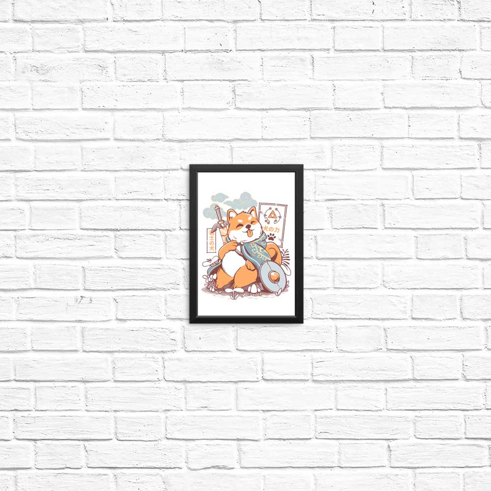 Stunning Posters and Prints Inspired by the Legend of the Dog