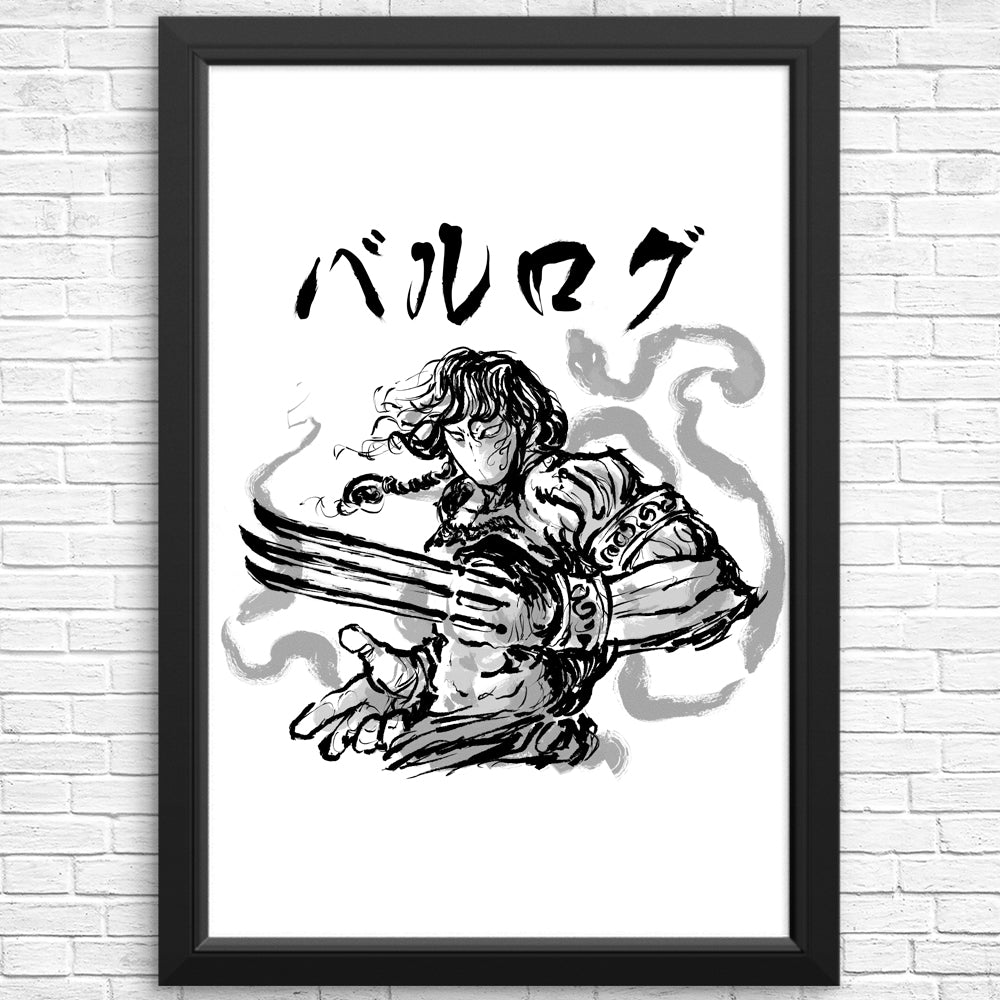 Claw Warrior - High - Quality Posters and Prints for Decor