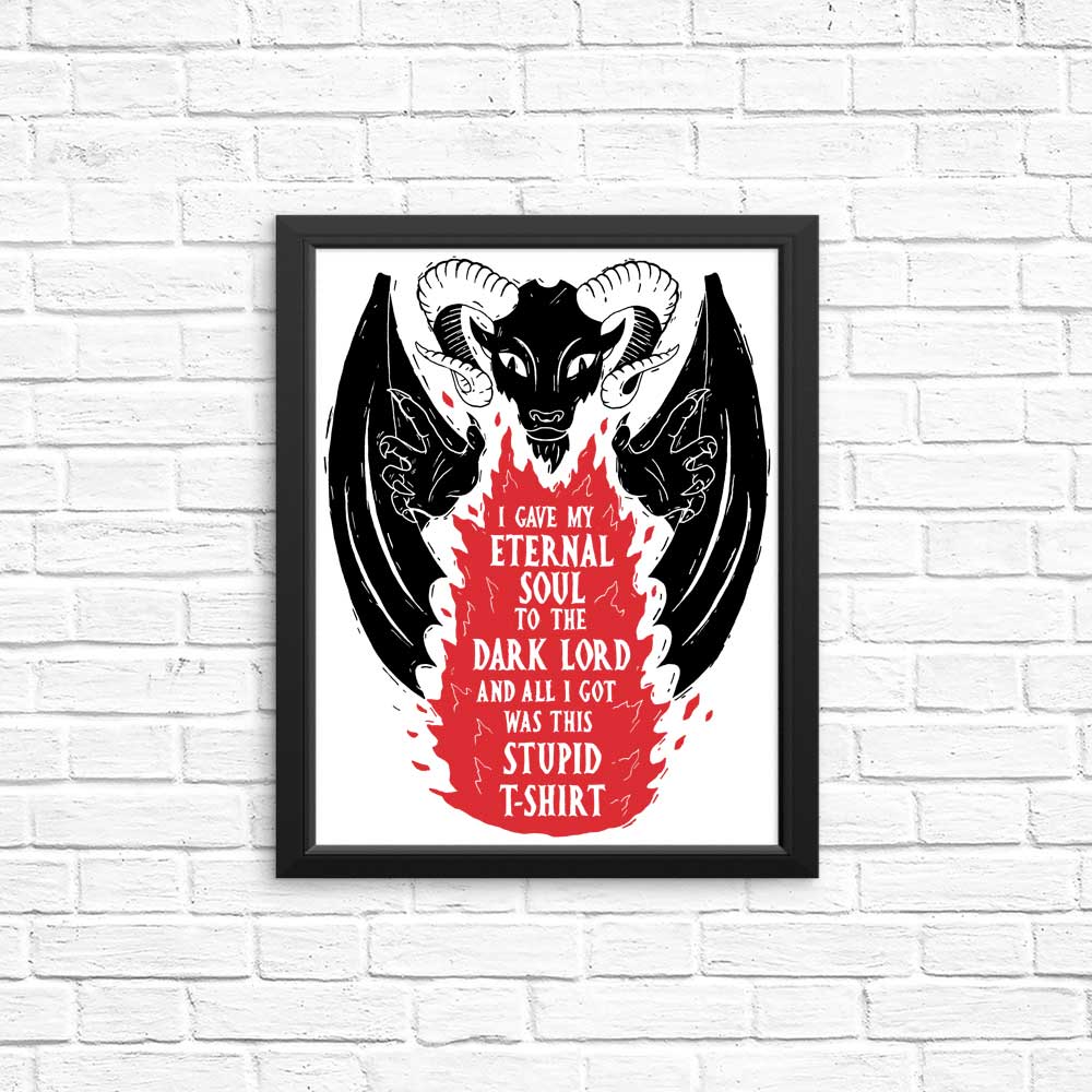 Unique Posters & Prints - 'Not a Great Deal' by DinoMike