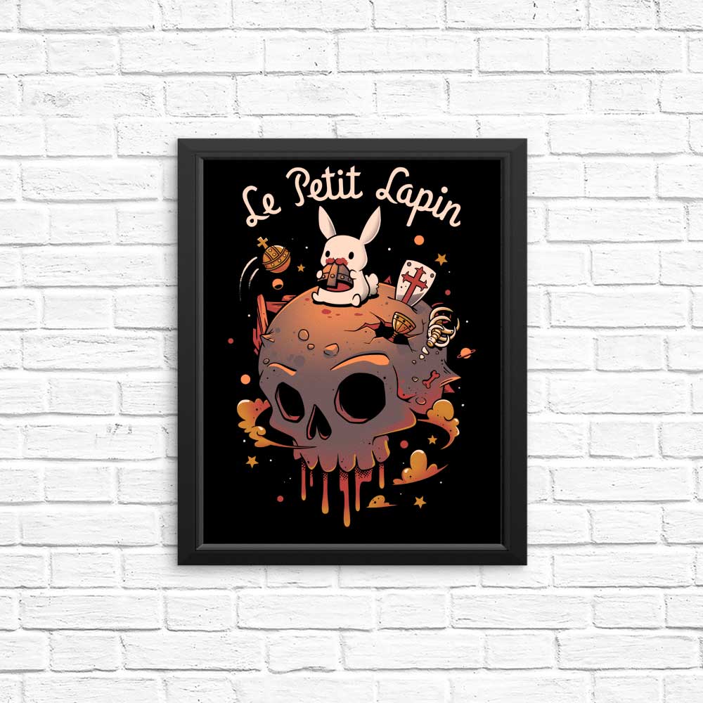 Le Petit Lapin - High - Quality Art Posters and Prints