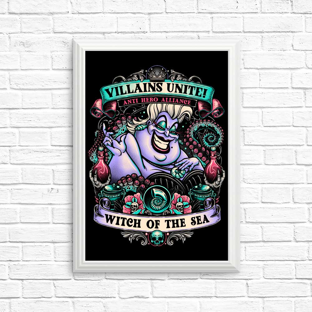 Sea Witch-themed Art Posters and Prints