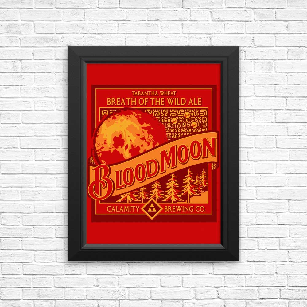 Blood Moon High - Quality Photographic Posters & Prints