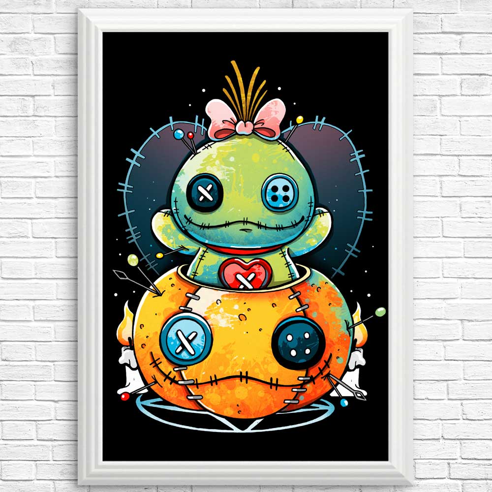 Voodoo Pumpkin - Wall Posters and Art Prints